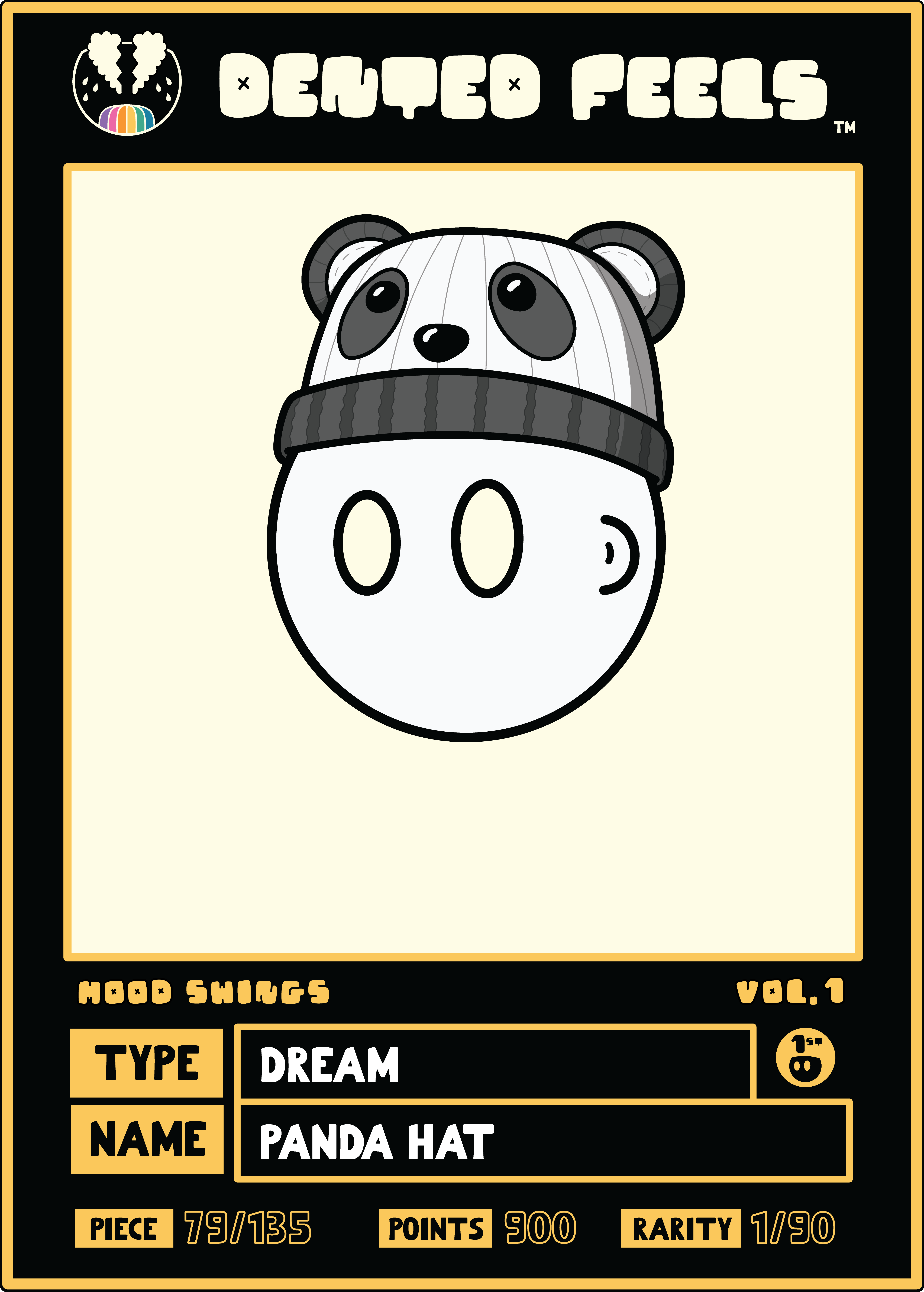 Panda Hat